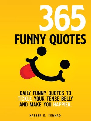 cover image of 365 Funny Quotes